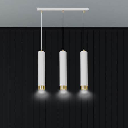 KIBO 3 WH/GOLD