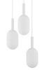 PLUUM lampa wisząca biały RAL 9003