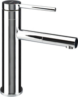 Bateria umywalkowa z wyciąganą wylewką