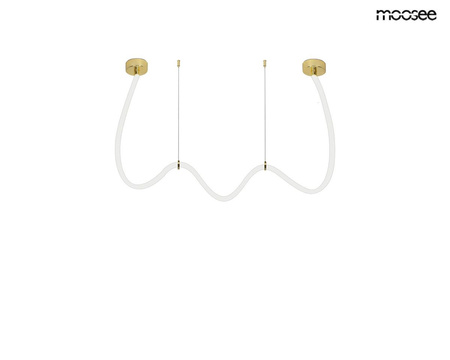 MOOSEE lampa wisząca LASSO 400 Smart złota