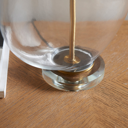 Gideon 1 Table Light Brass
