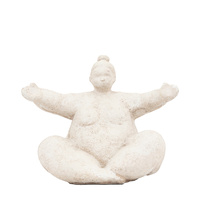 Lady Cement Decoration 250mm