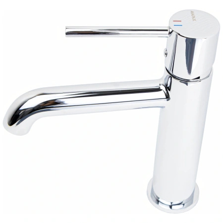 Bateria umywalkowa stojąca, chrom