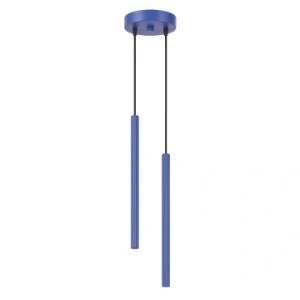 Lampa wisząca ARCHE 2P ultramaryna