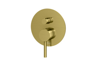 Axel Brushed Gold Bateria wannowo-prysznicowa