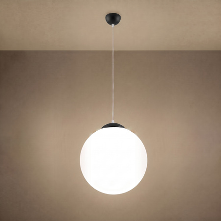 Lampa wisząca UGO 40 czarna