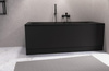 COUVERT obudowa czołowa prawa 170x52cm, czarny mat
