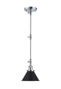 LAMPA ŚCIENNA LOFTOWA CHROMOWANA DERI W2