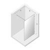 KABINA AVEXA GUNMETAL BRUSHED WALK-IN  50x200 CZYSTE 6mm ACTIVE SHIELD