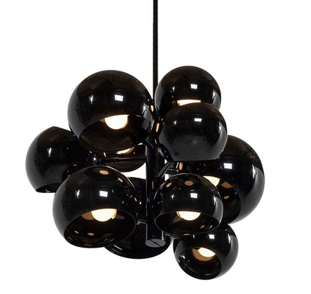 Lampa wisząca ASTRONOMY-11,  55 cm - czarna