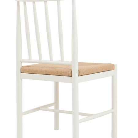 Eton Dining Chair White (2pk)