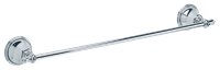 Reling na ręczniki chrom