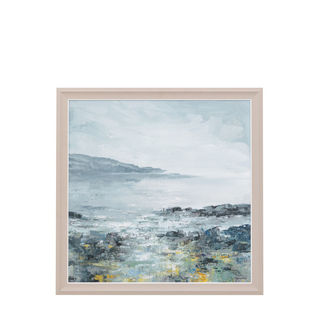 Cool Breeze Framed Canvas