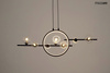 MOOSEE lampa wisząca ALURE LINE TWIN 90 czarna