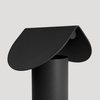 Lampa biurkowa BISCUIT czarna LED 3000K