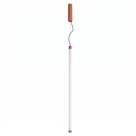 Lampa wisząca TRANG 100 ochra czerwona LED 3000K