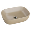 Umywalka nablatowa Costa Light Khaki