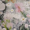 Floral Cascade Framed Canvas 1210x30x710mm