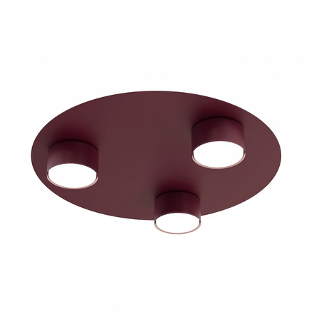 BOLX 3 BURGUNDY