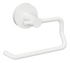 X-ROUND WHITE wieszak na papier toaletowy, biały mat