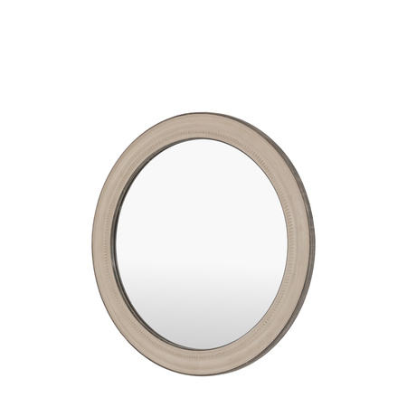 Shoreline Round Mirror Grey 800x30x800mm