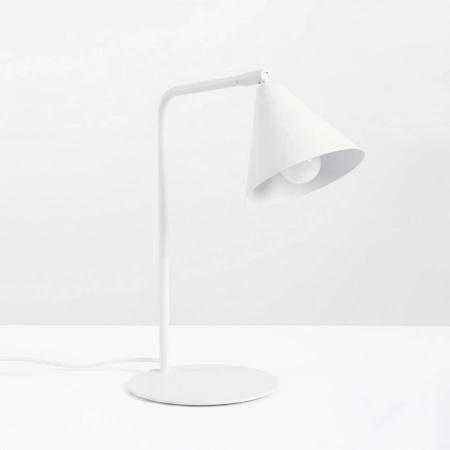 Lampa biurkowa NOX biała