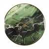 Oyster Wall Clock Emerald 26in