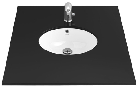 Umywalka ceramiczna pod blat 48,5x38cm, biała