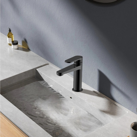 Bateria umywalkowa Cetus Matt Black