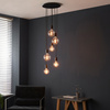 Studio 6 Pendant Light Matt Black