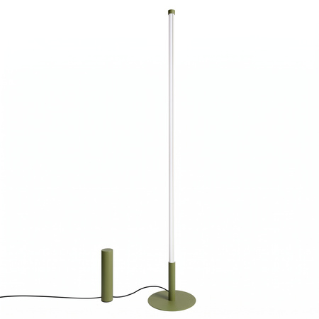 Lampa podłogowa TRANG zielona oliwka 3000K