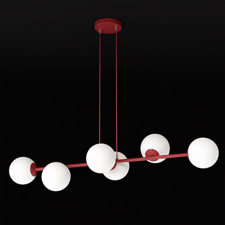 MAGNUS 6 BURGUNDY OPAL