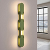 Kinkiet CHAIN 91 zielony oliwkowy LED 3000K