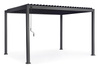 Pergola ogrodowa BIZZOTTO OCEAN 3X4 – antracytowy