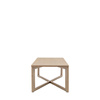 Panelled Coffee Table 1200x550x400mm