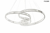 MOOSEE lampa wisząca WAVE 160A chrom