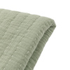 Alcove Gauze Bedspread Sage 2600x2400mm