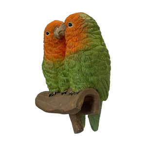 Wieszak na doniczkę Mr & Mrs Lovebird (2 szt.)