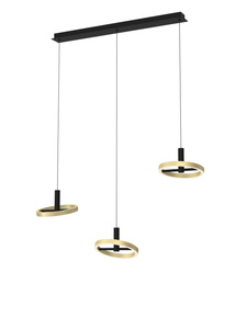 7016-304 Lampa wisząca trójka prosta Brest