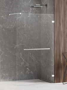 KABINA AVEXA WHITE WALK-IN 140x200 CZYSTE 8mm ACTIVE SHIELD