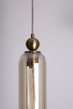 MAXLIGHT P0510 LAMPA WISZĄCA CAMPANILA CHAMPAGNE GLASS
