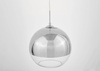 NOWOCZESNA LAMPA WISZĄCA CHROMOWANA VERONI TRIO