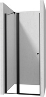 Drzwi prysznicowe 90 cm - uchylne
