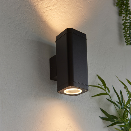 Milton Outdoor 2 Wall Light