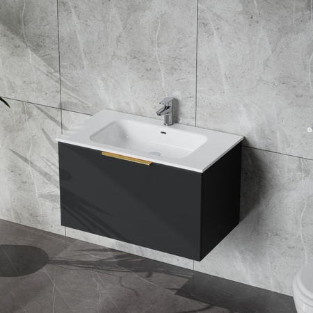 Szafka wisząca z umywalką Oregon 800