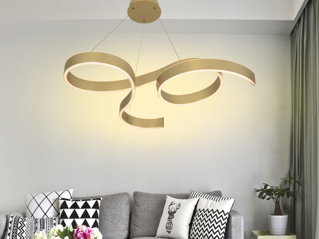 6213-0115 Lampa wisząca LED wstążka MARTIALO