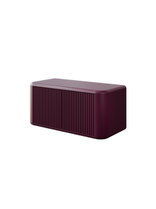 Szafka łazienkowa wisząca z blatem 100 cm welur bordo MAIORI 006-SU100-03