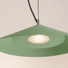 Lampa wisząca FINT szałwiowa LED 3000K