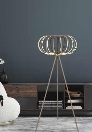 3033-113S Lampa podłogowa pojedyncza SALO kaszmirowy