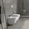RESORT REEL Miska WC podwiesz. Rimless ze spłukiwaniem wirowym biały połysk